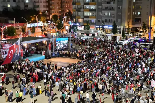 15 Temmuz Demokrasi ve Milli Birlik Günü etkinlikleri