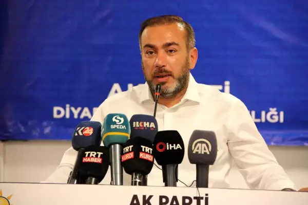 AK Parti Diyarbakır İl Başkanı Aydın'dan HDP'li Beştaş'a aşı tepkisi