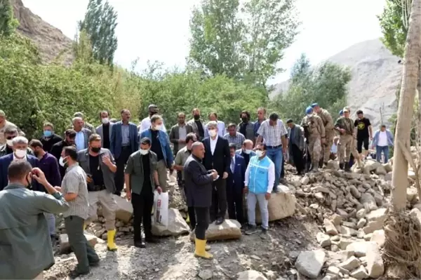 Bakan Yardımcısı İnce sel bölgesinde