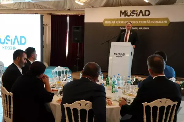 MÜSİAD Kırşehir şubesi açıldı