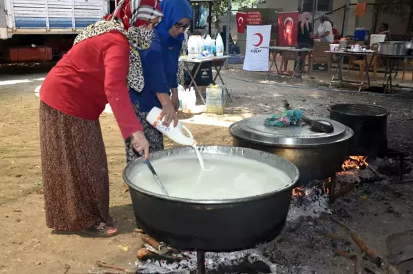 Son dakika... Kazanlar yangın işçileri için kaynadı