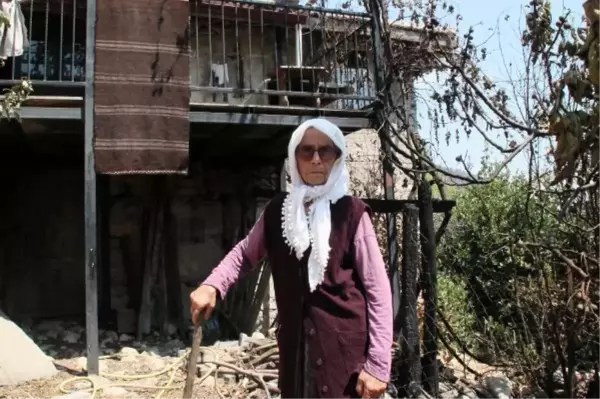 'YA BENİ EVİME GÖTÜR YA DA BEN IRMAĞA GİDERİM' DİYEREK, KENDİNİ YANAN KÖYÜNE GÖTÜRTTÜ