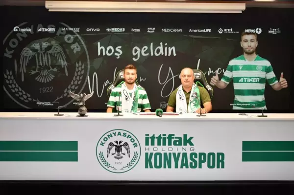 Konyaspor, Nafican Yardımcı'yı renklerine bağladı