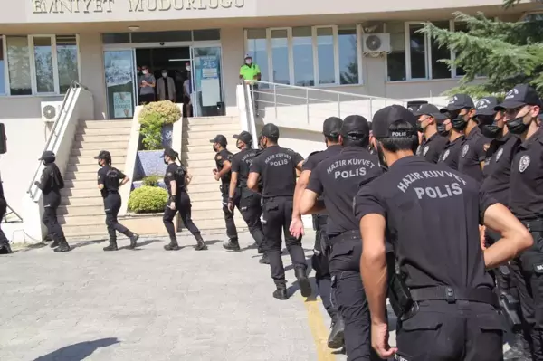 Son dakika! İçişleri Bakan Yardımcısı Ersoy, Muğla Emniyet Müdürlüğü'ndeki uğurlama töreninde konuştu