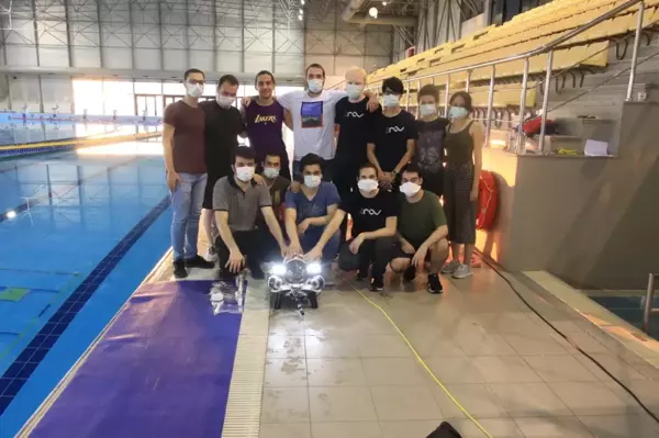 İTÜ ROV Takımı'nın su altı robotu, MATE ROV Competition'da dünya üçüncüsü oldu