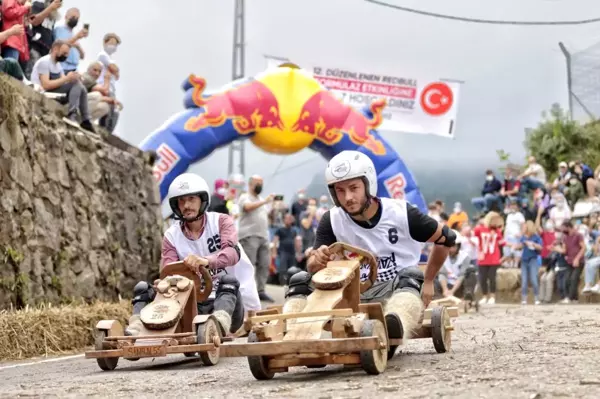 Rize'de Red Bull Formulaz fırtınası esti