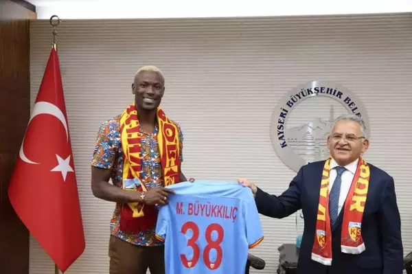 Kayserispor Teknik Direktörü Karaman: 