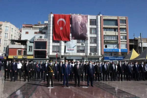 30 Ağustos Zafer Bayramı kutlamaları