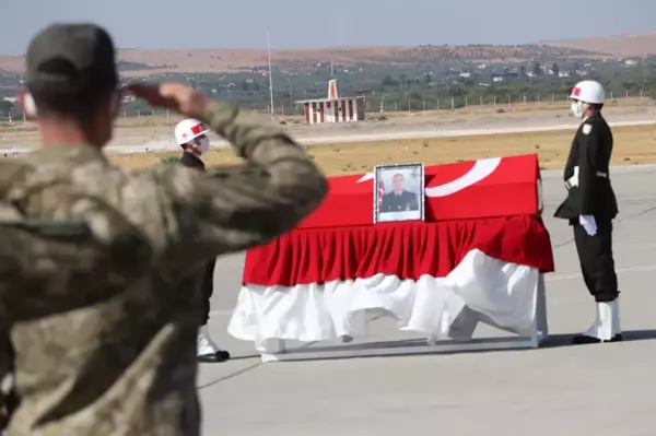 El Bab Şehidi memleketline uğurlandı