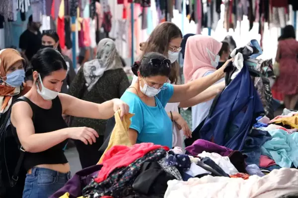 Edirne'de sosyete pazarına gurbetçi akını