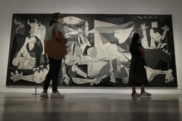 Picasso'nun Guernica tablosunun İspanya'ya getirilişi 40. yılını doldurdu