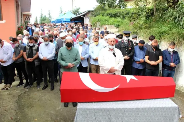 Kıbrıs Gazisi, Gaziler Günü'nde toprağa verildi