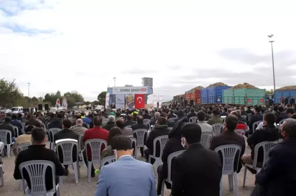 Konya Şeker'de 68. kampanya döneminin üretim startı verildi