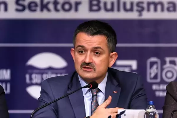 Bakan Pakdemirli, sözleşmeli üretimi işaret etti