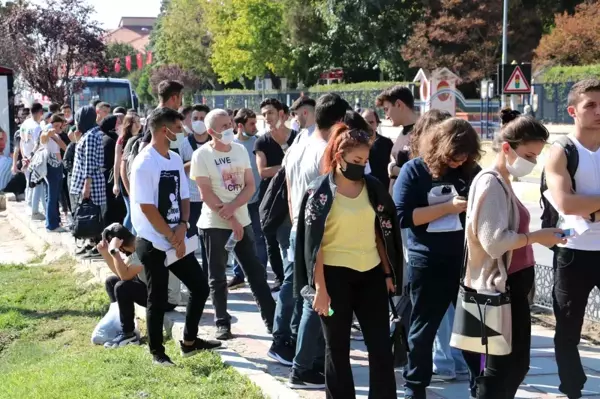 Edirne'de öğrencilerin 