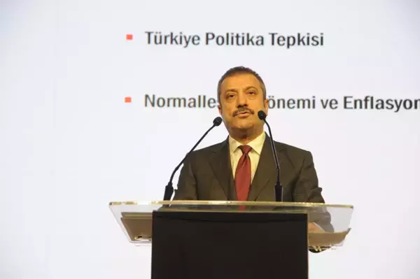 TCMB Başkanı Kavcıoğlu: 