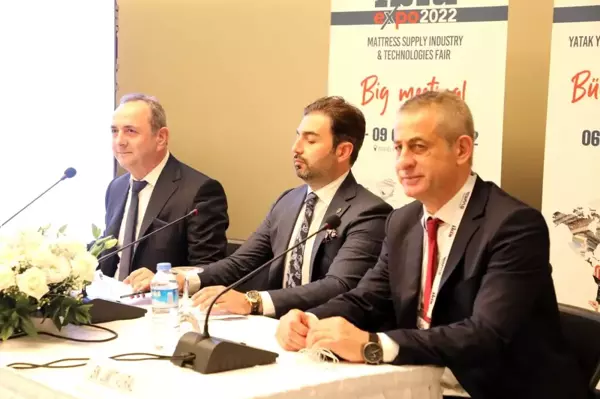 Toplam ihracatı 2 milyar dolar olan yatak endüstrisi, IBIA EXPO 2022 ile bir araya geliyor