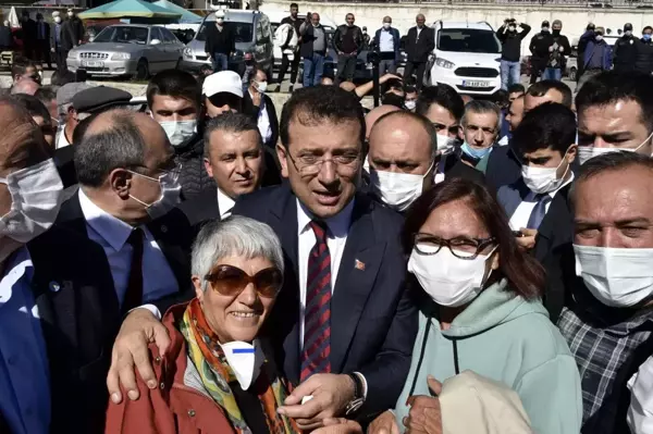 İBB Başkanı Ekrem İmamoğlu Gümüşhane'de