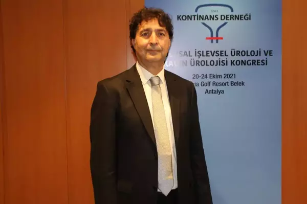 7. Ulusal işlevsel Üroloji ve Kadın Ürolojisi Kongresi başladı