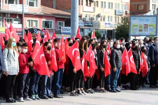 29 Ekim Cumhuriyet Bayramı kutlanıyor