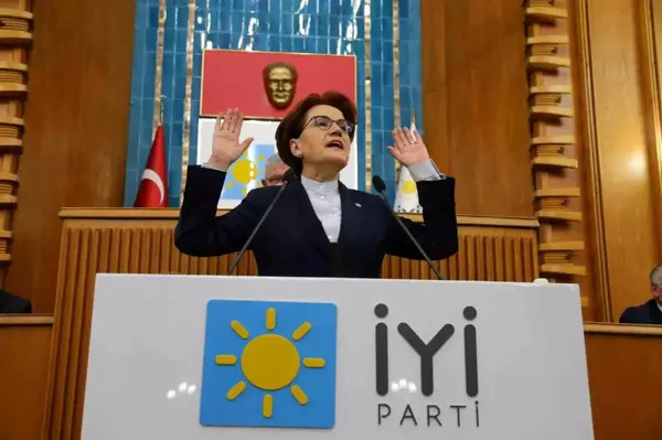 Son dakika haberi: Akşener, teröristbaşı Öcalan için 'sayın' ifadesini kullandı