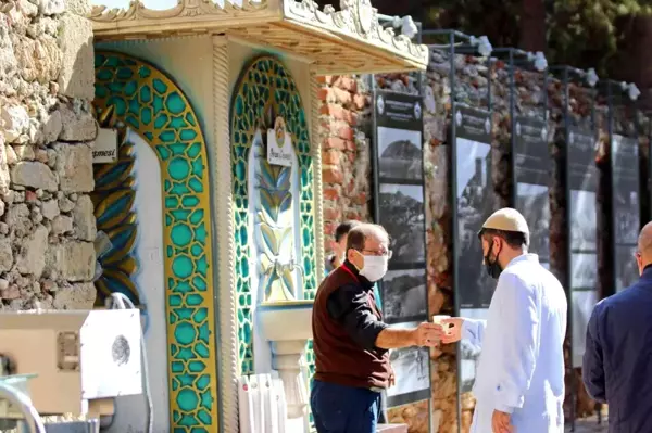 Alanya Süleymaniye Camii'nde şehitler için Fetih suresi ve dua okundu