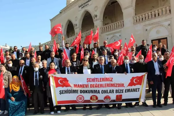 Gara şehidi polis memuru Vedat Kaya'nın babası Şehmuz Kaya ve şehit aileleri derneğinden Türkkan'a tepki