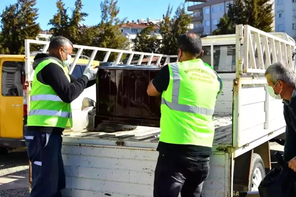 Son dakika haber | Manavgat'ta yangınzede vatandaşlara soba desteği