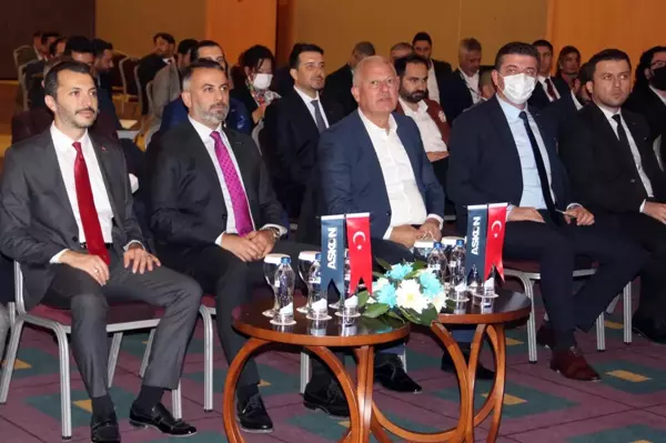 ASKON Antalya Şubesi'nde yeni yönetim belirlendi