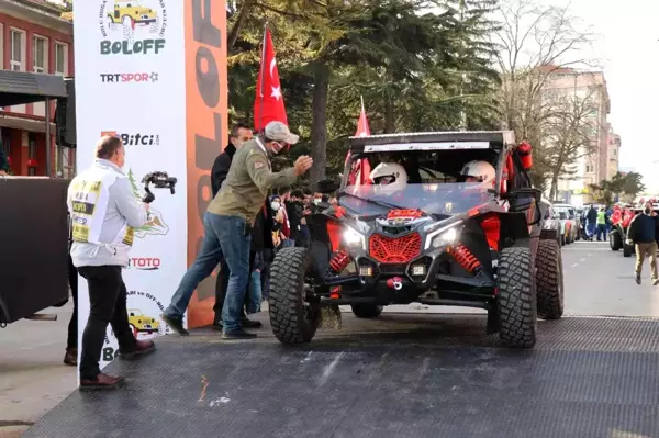 Bolu'da, 3 gün sürecek Off-Road Şampiyonası için start verildi