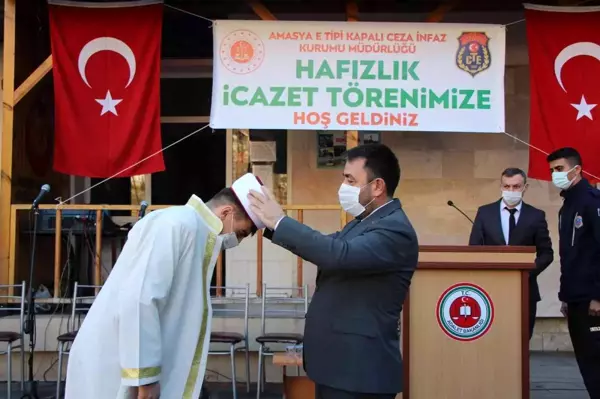 Cezaevinde Kur'an-ı Kerim'i öğrenip hafız oldu