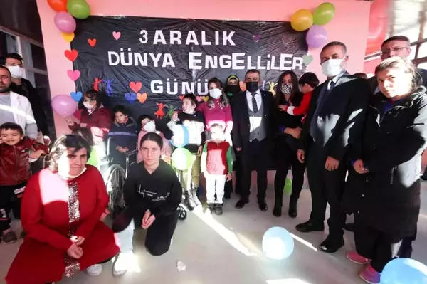 İpekyolu'nda Dünya Engelliler Günü etkinliği