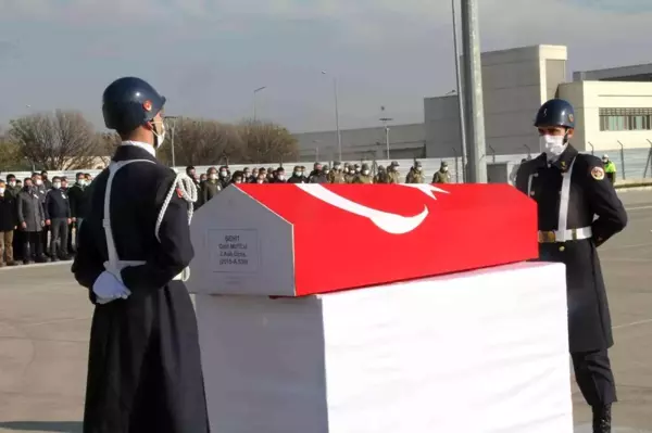 Tunceli şehidi memleketine uğurlandı