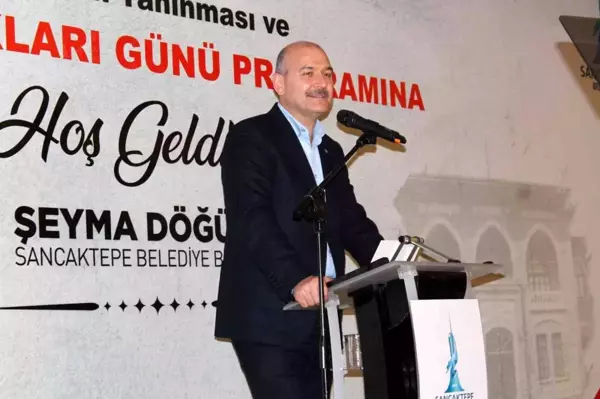 Son dakika haber! İçişleri Bakanı Süleyman Soylu: 