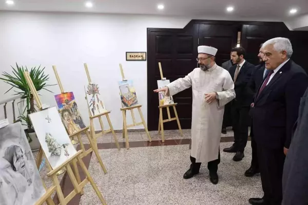 Diyanet İşleri Başkanı Erbaş 