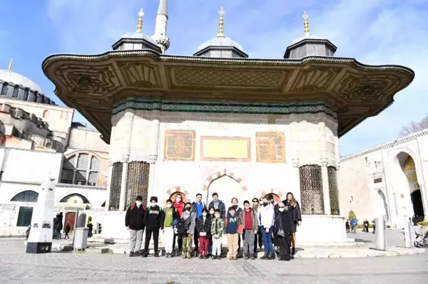 Son dakika haber: Tuzlalı çocukların Topkapı Sarayı mutluluğu