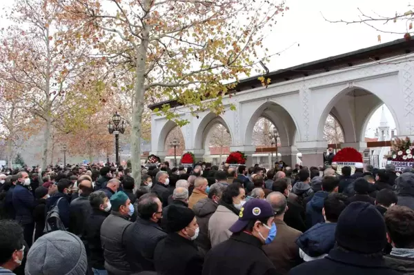 Son dakika haberleri... Eski Başbakan Yardımcısı Emrullah İşler'in babası Abdullah İşler, son yolculuğuna uğurlandı