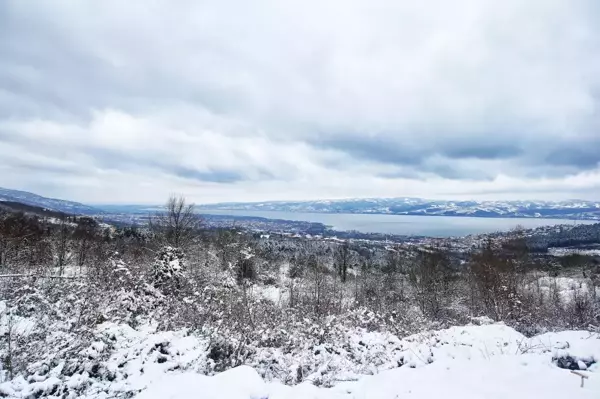 Sapanca Gölü'nde su seviyesi koruma çalışmalarıyla 1,19 metre arttı