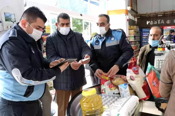 ŞANLIURFA - Marketlerde fiyat denetimi yapıldı