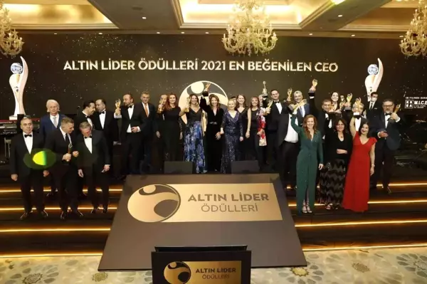 Türkiye'nin beğenilen CEO'ları ödüllerini aldı