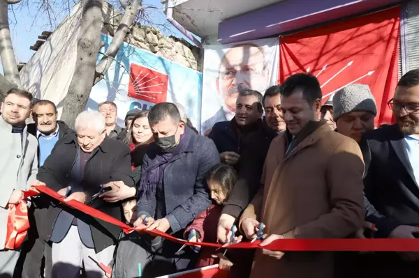 CHP'li Ağbaba, Aksaray'da konuştu Açıklaması