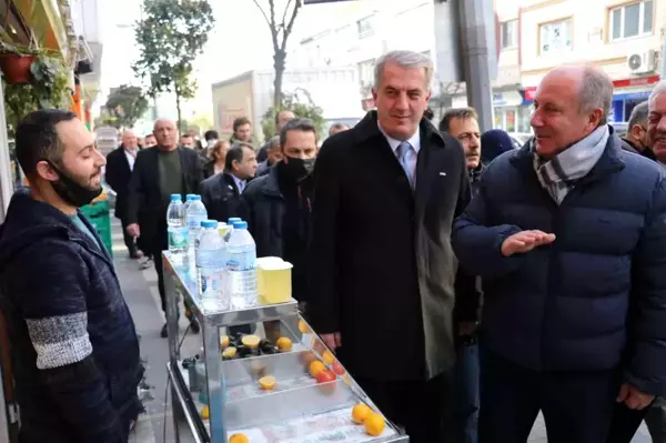 Memleket Partisi Genel Başkanı İnce, gündeme ilişkin değerlendirmede bulundu