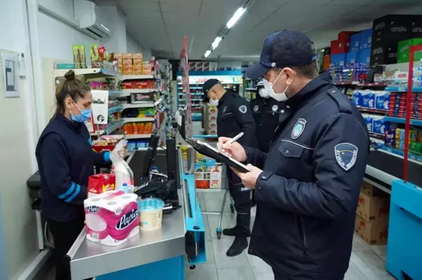 Ayvalık'ta zabıta ekipleri, fahiş fiyatla satış yapanlara göz açtırmıyor