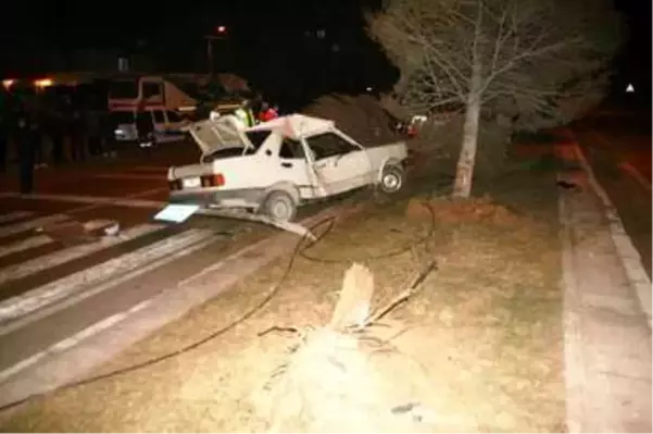 Konya'da gizli buzlanma kazalara sebep oldu: 5 yaralı