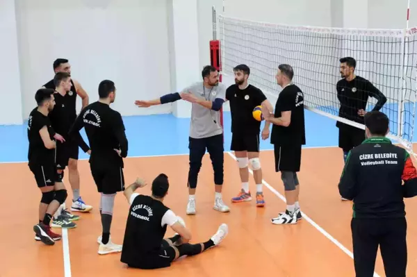 Voleybolda Cizre'nin hedefi Avrupa