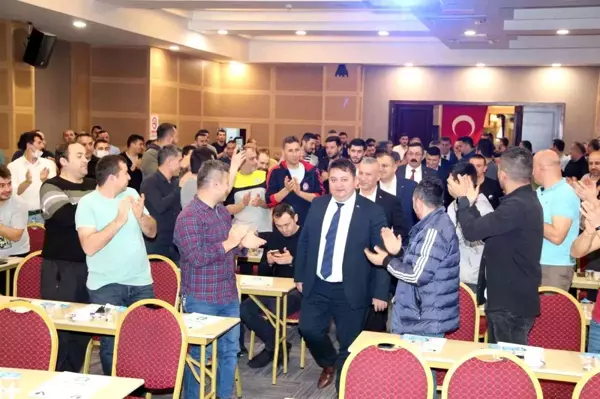 GMİS Üzülmez Şubesi taban eğitim semineri yapıldı