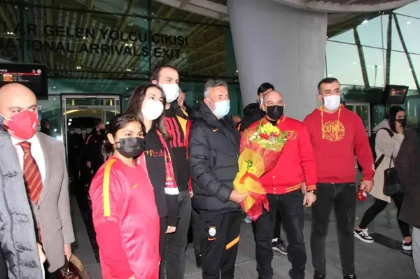 Galatasaray, Hatay'a geldi