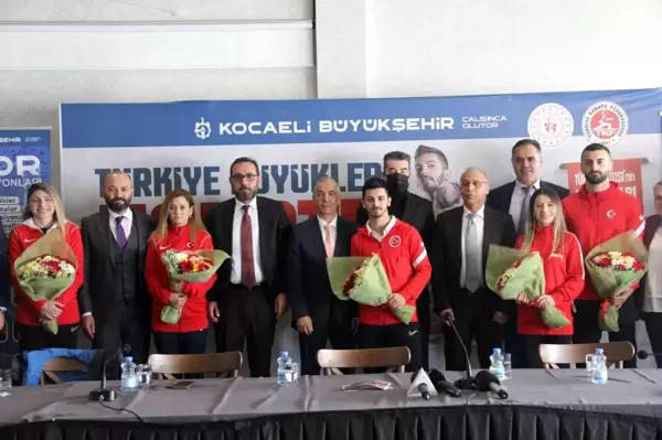 Türkiye Büyükler Karate Şampiyonası Kocaeli'de düzenlenecek