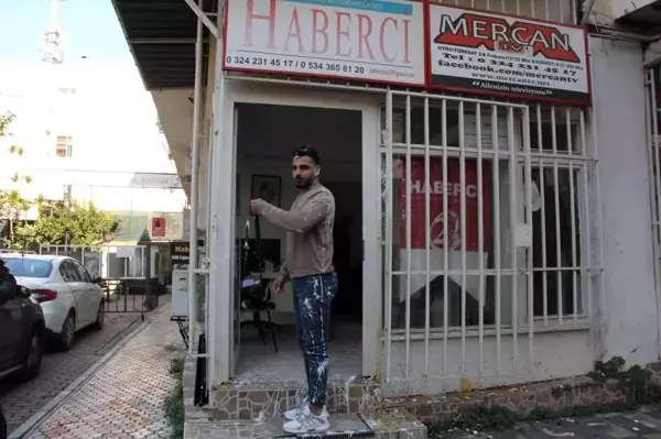 Mersin'deki yerel gazeteye art arda saldırı