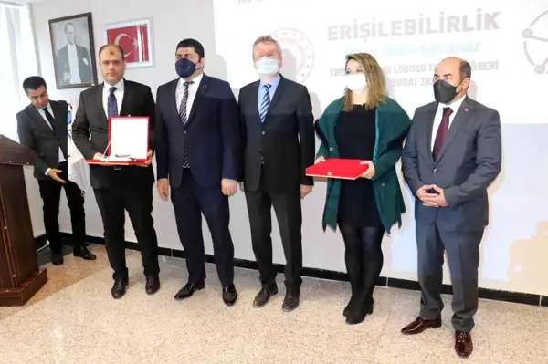 Malatya'da 3 kurum erişilebilirlik logosu aldı